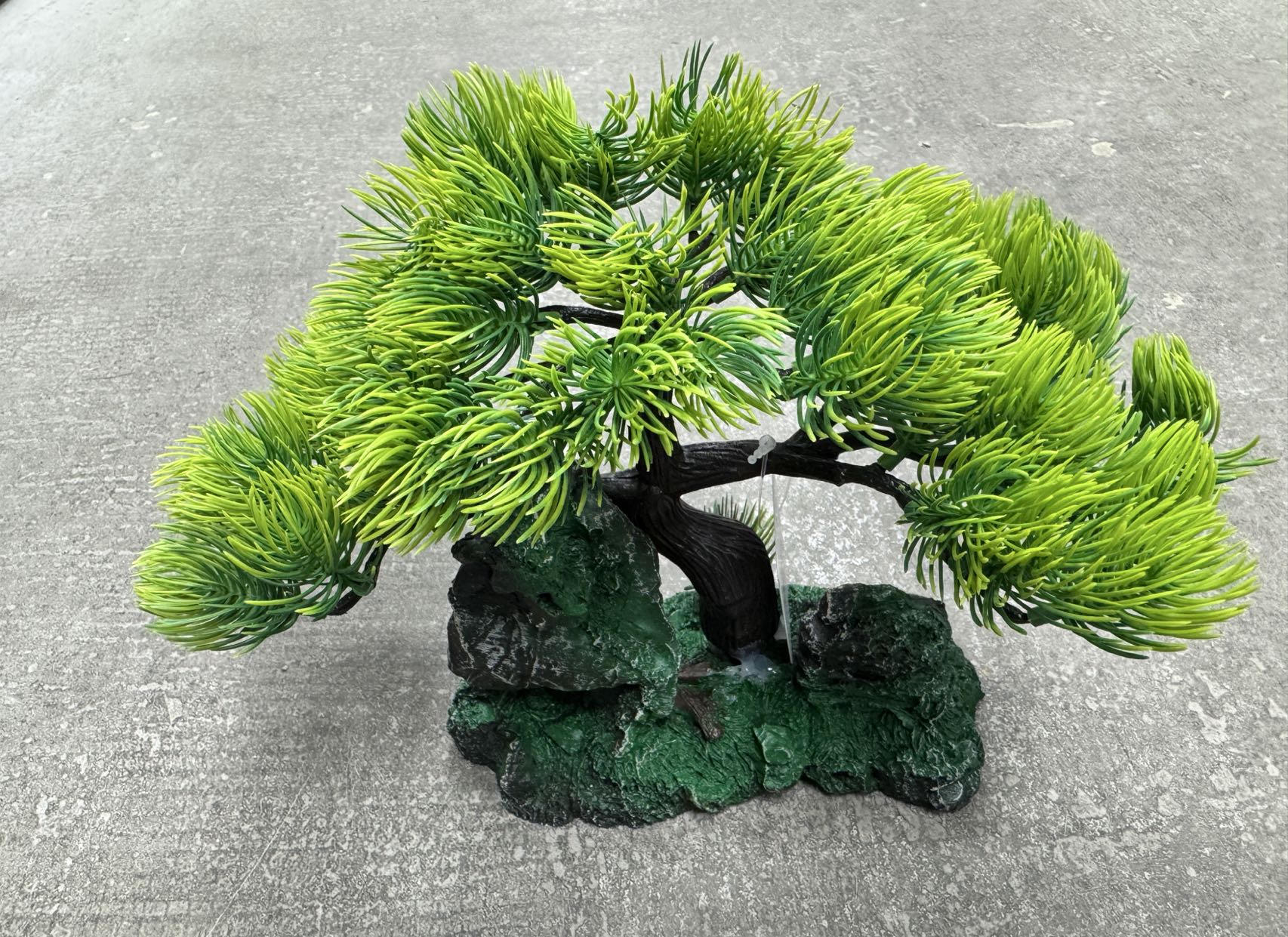 Pine Decoration, 19 cm High, 16 cm bottom base - Chefcoca