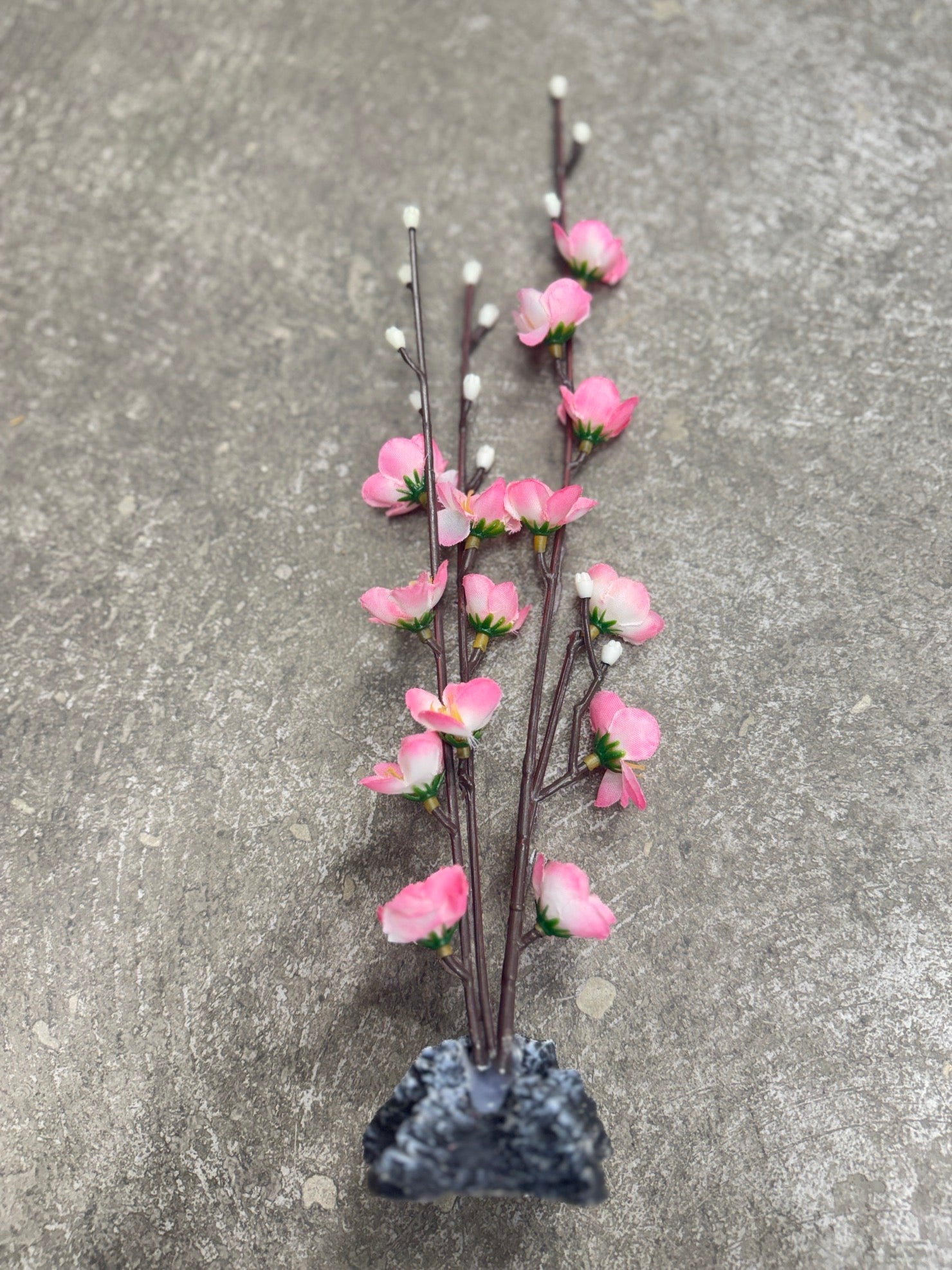 Artificial plum blossom flowers for sushi Decoration - Chefcoca