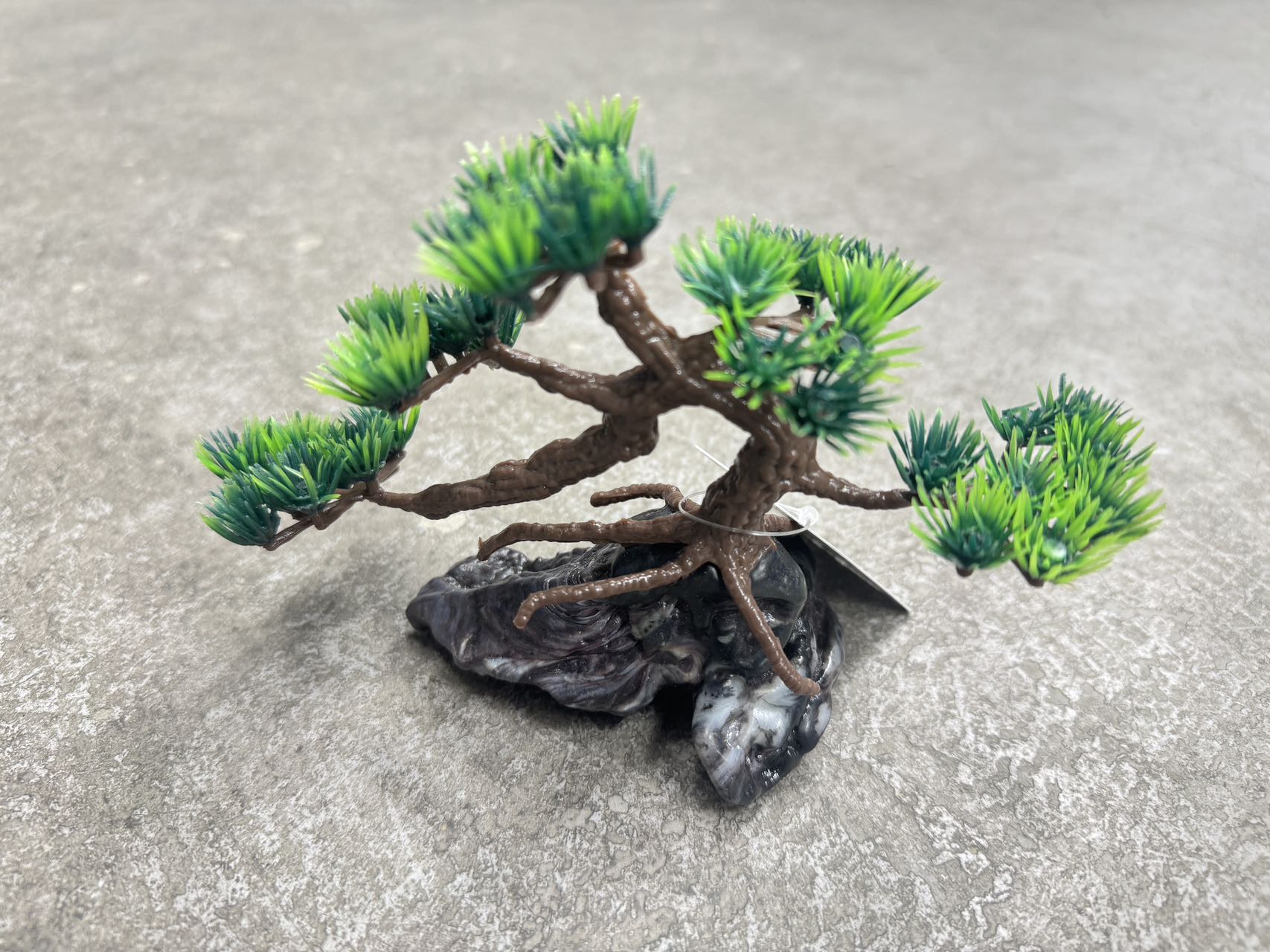Bonsai Tree Decoration, 12 cm High, 9 cm bottom base - Chefcoca