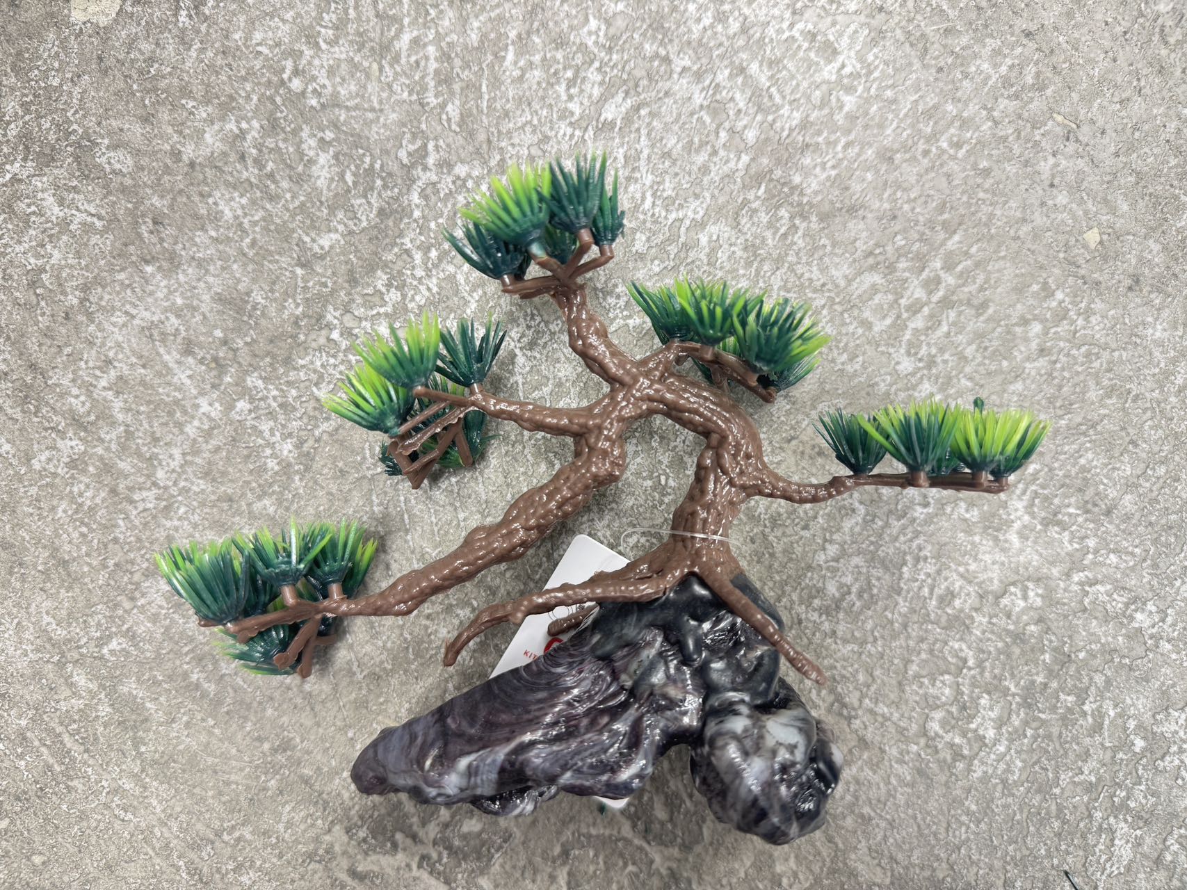 Bonsai Tree Decoration, 12 cm High, 9 cm bottom base - Chefcoca