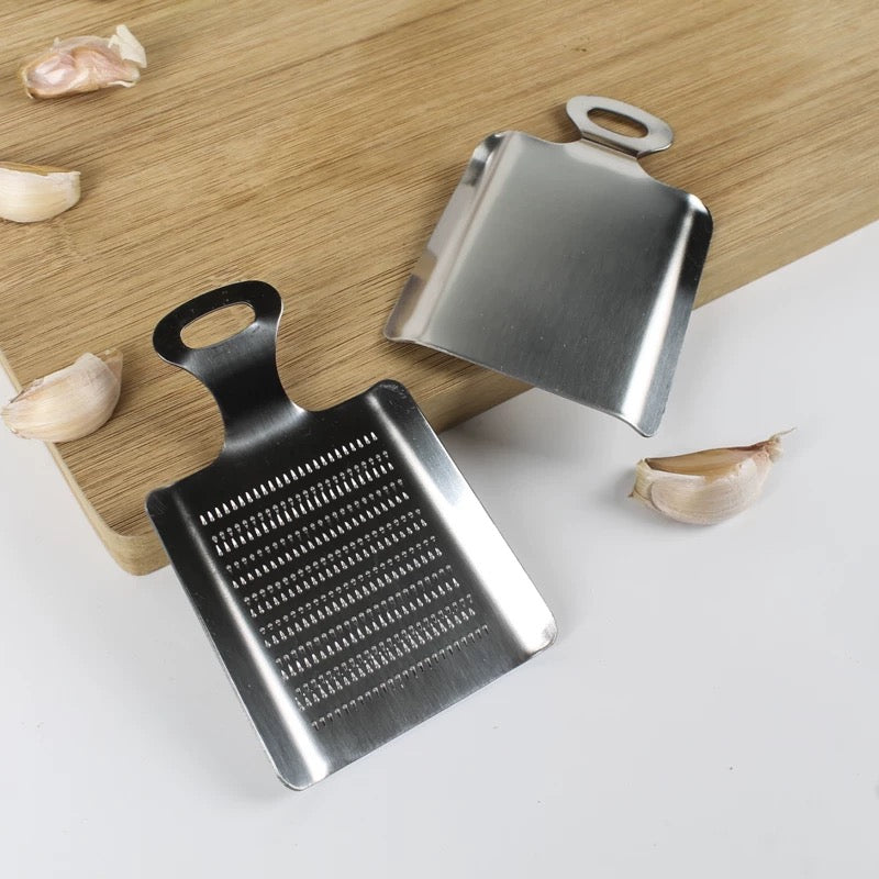 2533, Stainless Steel Ginger Grater with Handle - Chefcoca