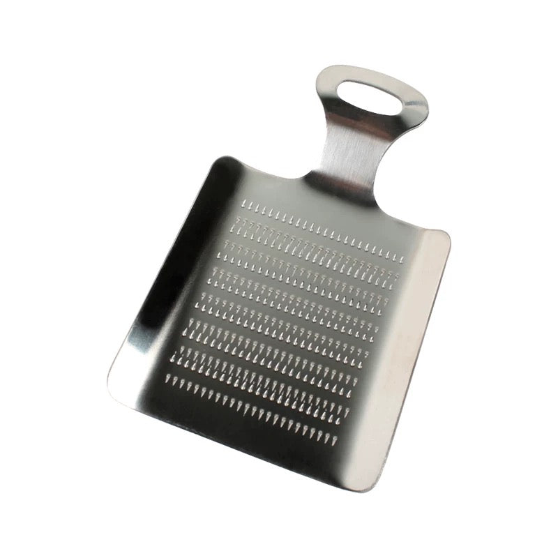 2533, Stainless Steel Ginger Grater with Handle - Chefcoca