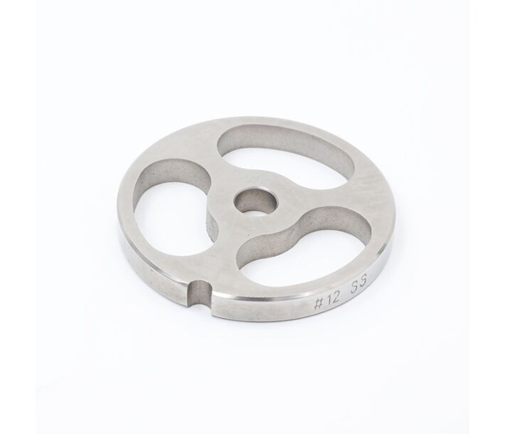 Chefco, #12 Meat Grinder Plate 3 Holes Stuffing Plate (MG-1203) - Chefcoca