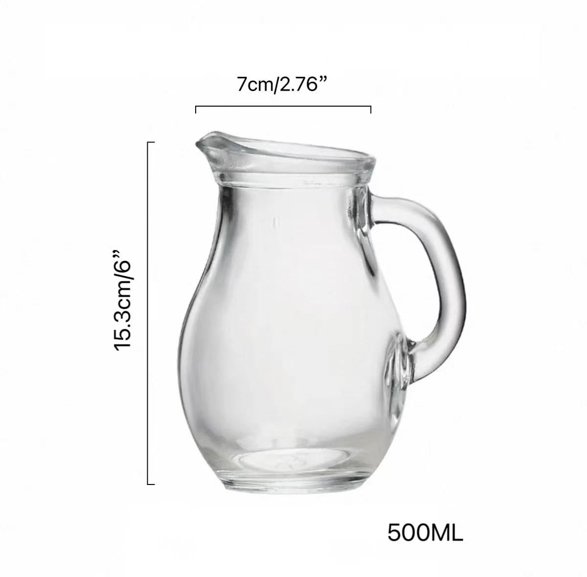 Pasabahce , 80101, 500 ml Wine Carafe with Handle - Chefcoca