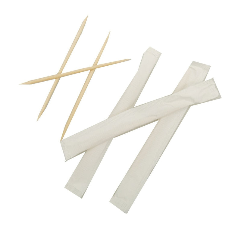 Bamboo Toothpicks Mint, Made of Wood, 1000pcx/box - Chefcoca
