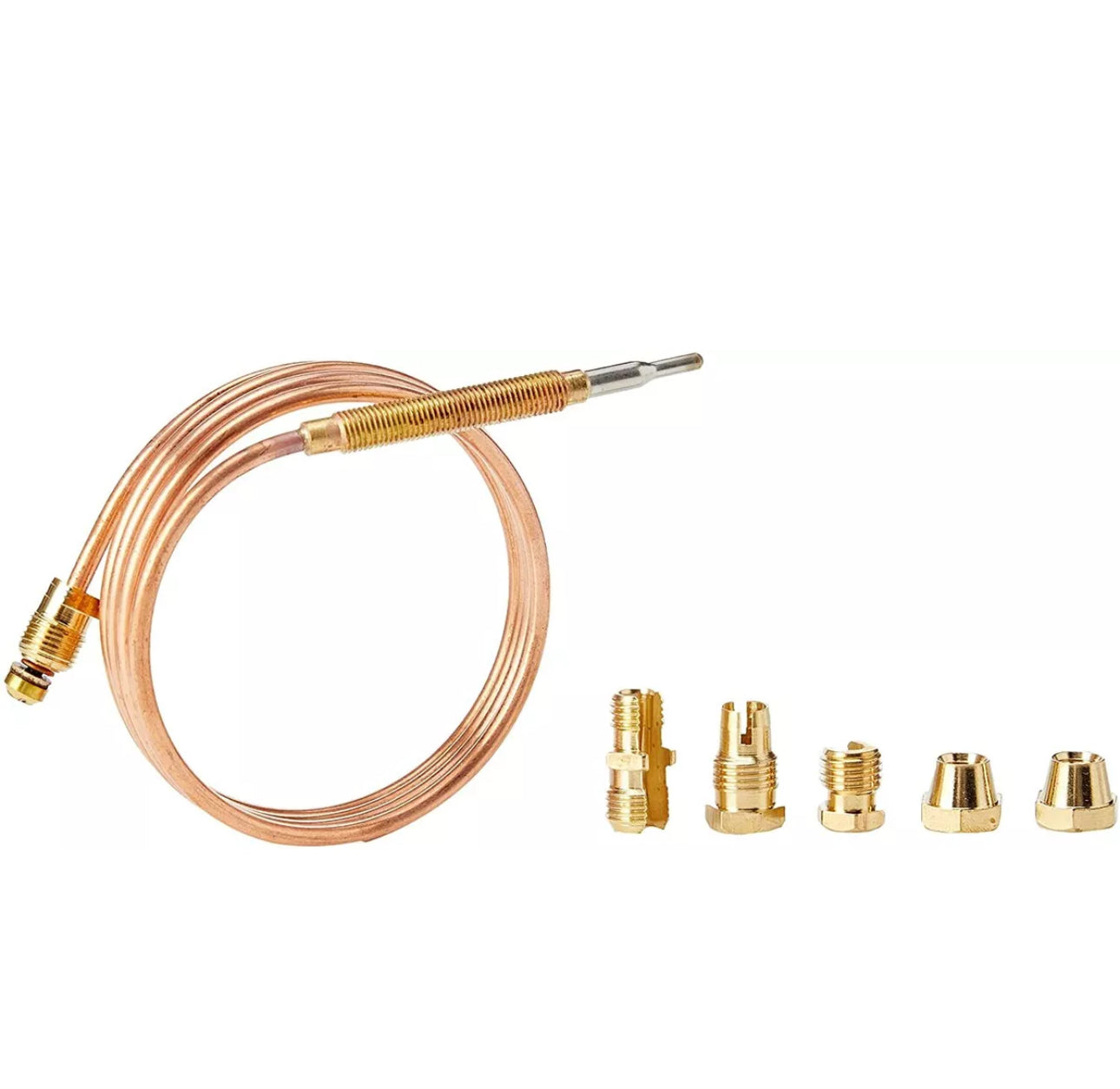 Gas Thermocouple Universal kit 900mm 36" (P-K16BA) - Chefcoca