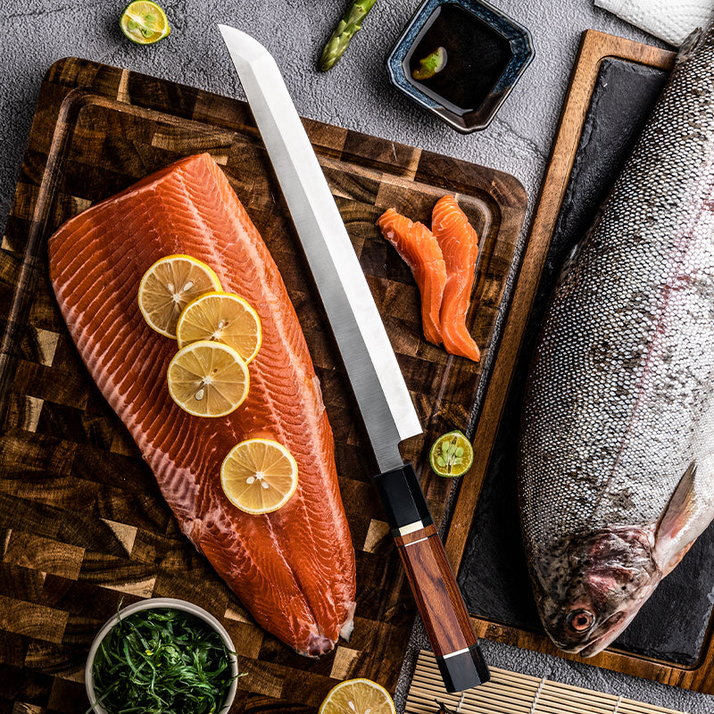 Sub-equip, 300m Japanese Yanagi Knife (SS-08B) - Chefcoca