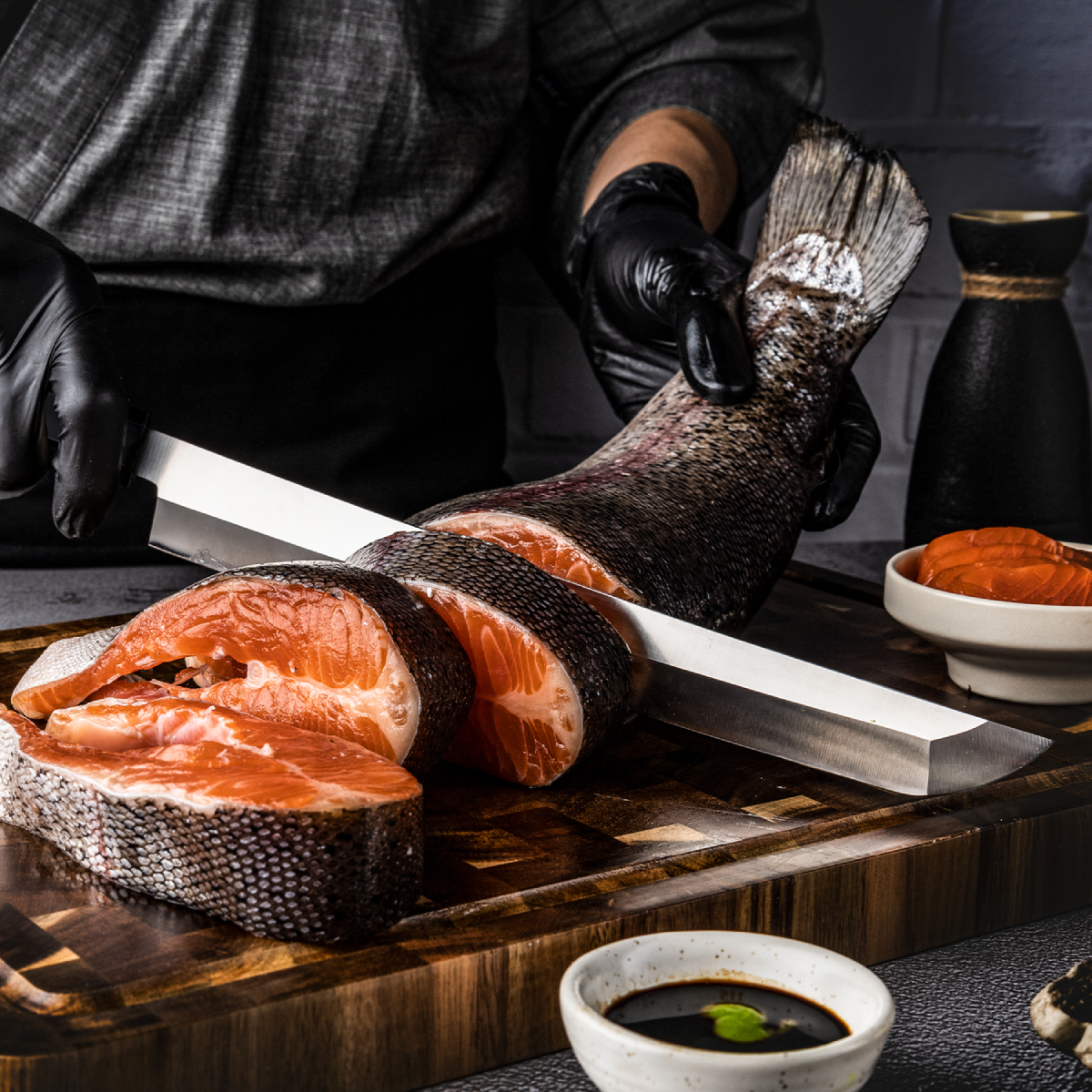 Sub-equip, 270mm Japaense Yanagi Knife (SS-05) - Chefcoca