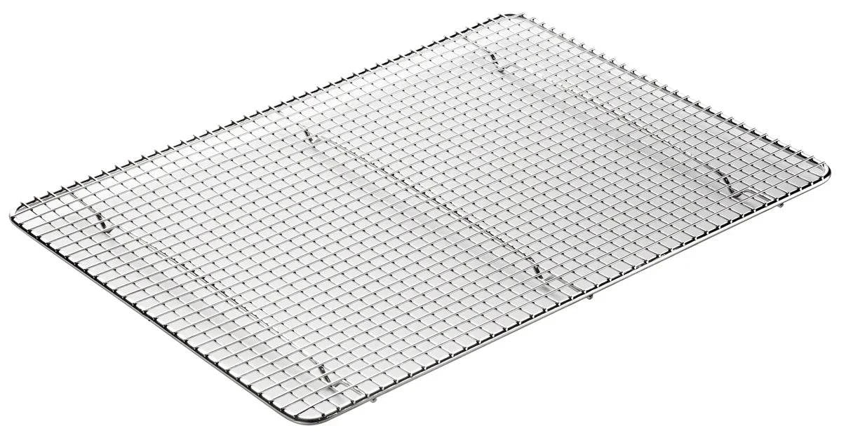 PGW-1420 - Wire Sheet Pan Grate, Chrome-Plated - Two-Thirds (2/3) - Chefcoca