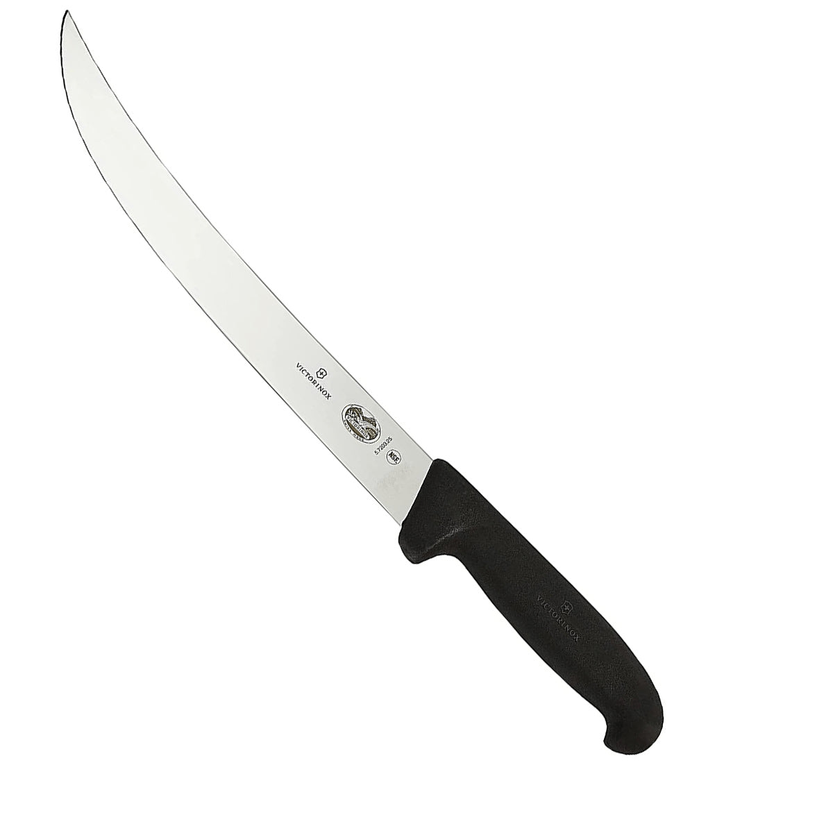 Victorinox 5.2003.25 10 Inch Fibrox Pro Chef's Knife, Black, 10