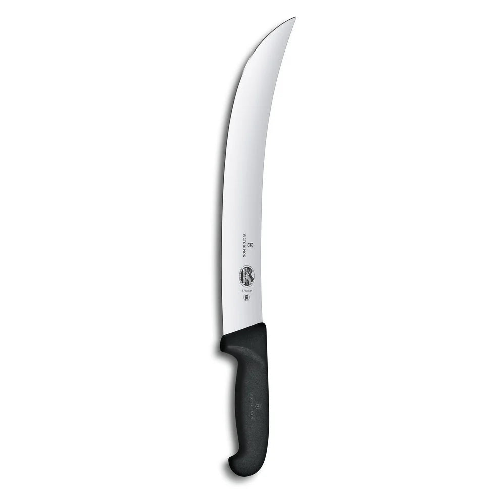 Victorinox 5.7303.31-X1 12" Cimeter Knife with Fibrox Handle - Chefcoca