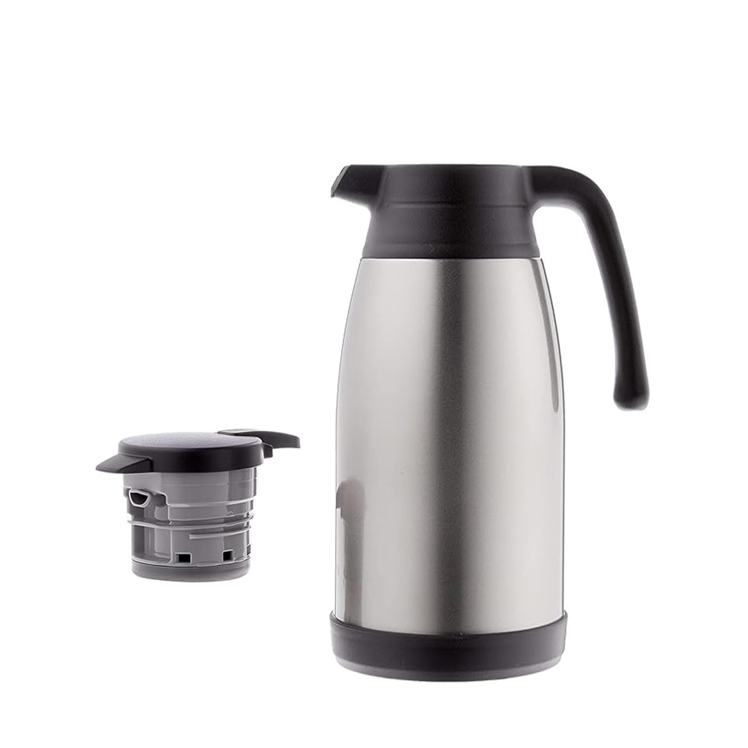 Zojirushi SH-RA19 Stainless Steel-Lined Vacuum Carafe with Screw Off Lid, 1.9 L, (65 oz) - Chefcoca