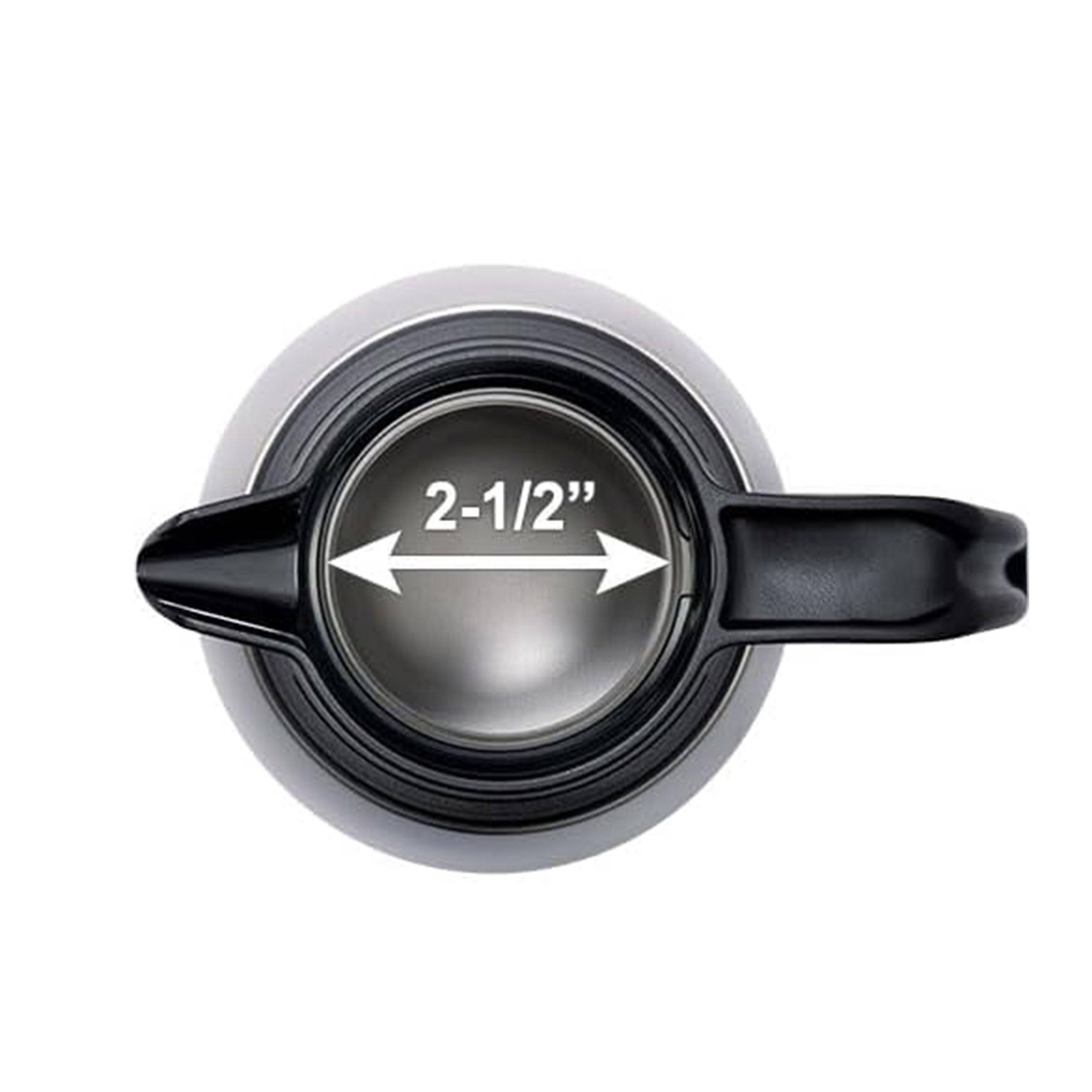 Zojirushi SH-RA19 Stainless Steel-Lined Vacuum Carafe with Screw Off Lid, 1.9 L, (65 oz) - Chefcoca