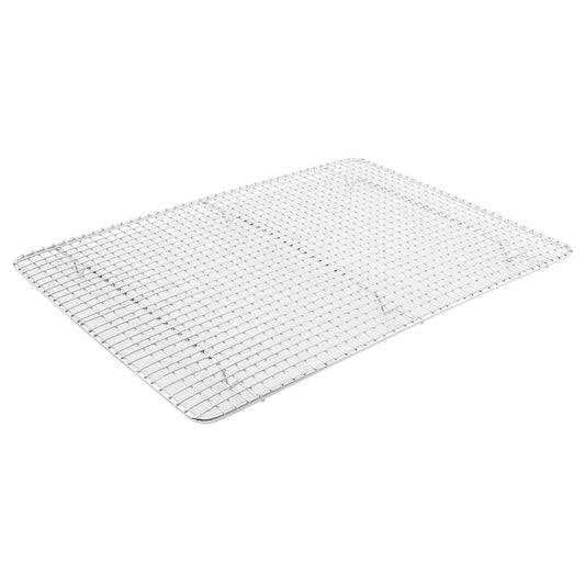 PGW-1216 - Wire Sheet Pan Grate, Chrome-Plated - Half (1/2) - Chefcoca