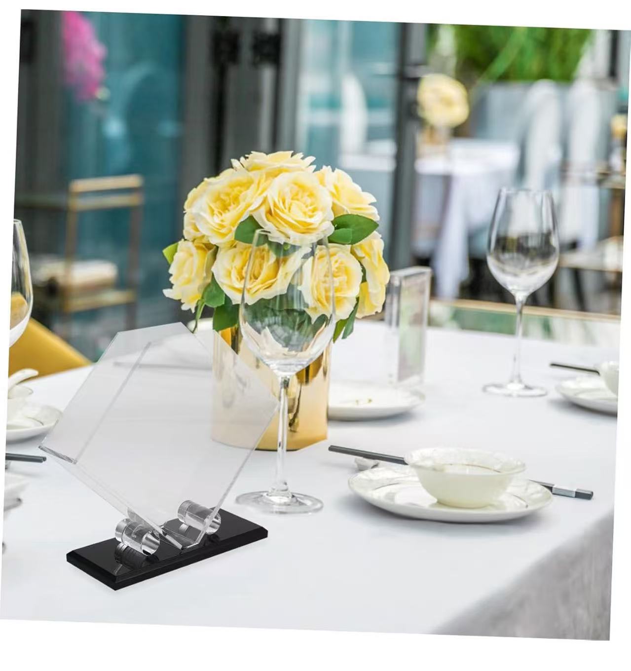 Chefco, TNH-1, Tabletop paper napkin holder - Chefcoca