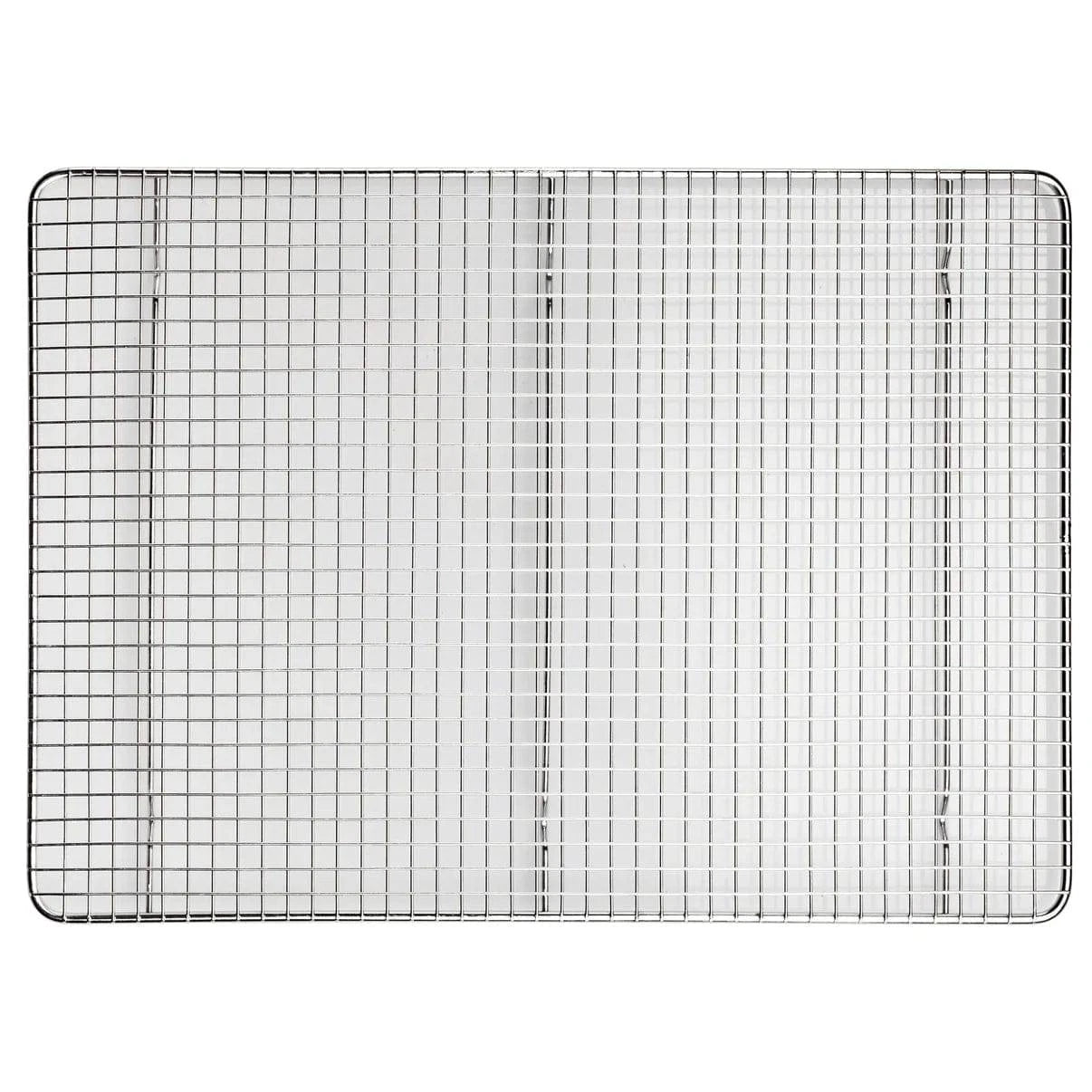 PGWS-1216 - Wire Sheet Pan Grate, Stainless Steel - Half (1/2) - Chefcoca