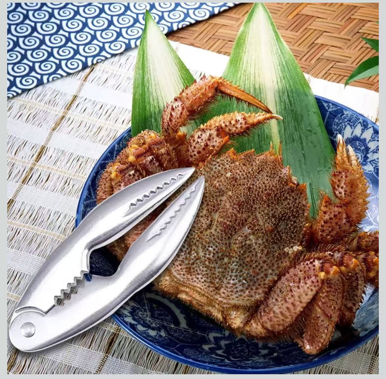Chefco, Lobster Tongs, Lobster Cracker (LC-135) - Chefcoca