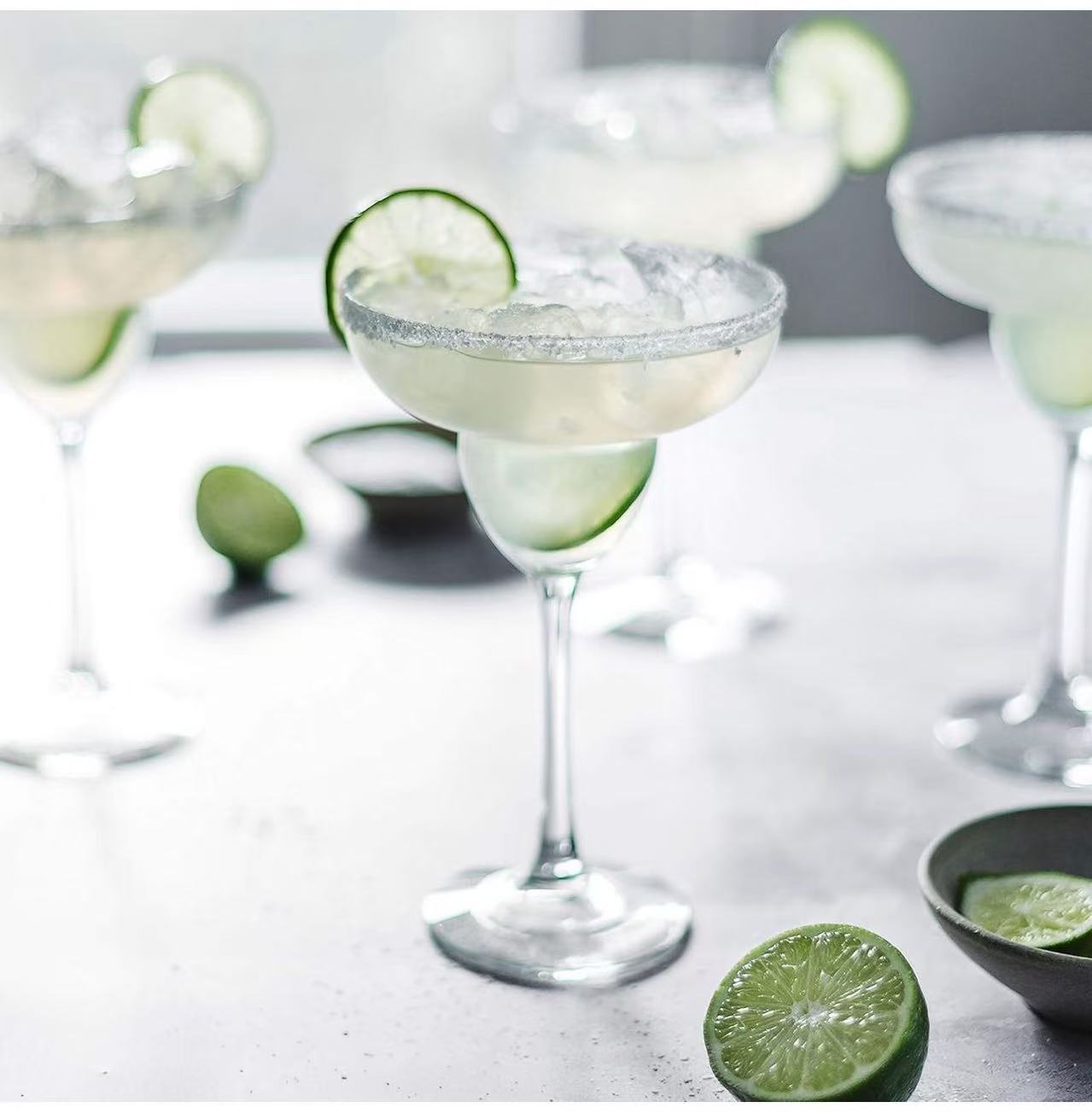 Chfeco, 44386 Capri Margarita Glass 305 ml / 10.7oz - Chefcoca