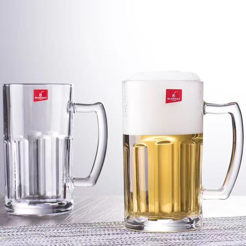 Chefco, KTZB23,Classic Beer Glass 600ml, 6pcs - Chefcoca