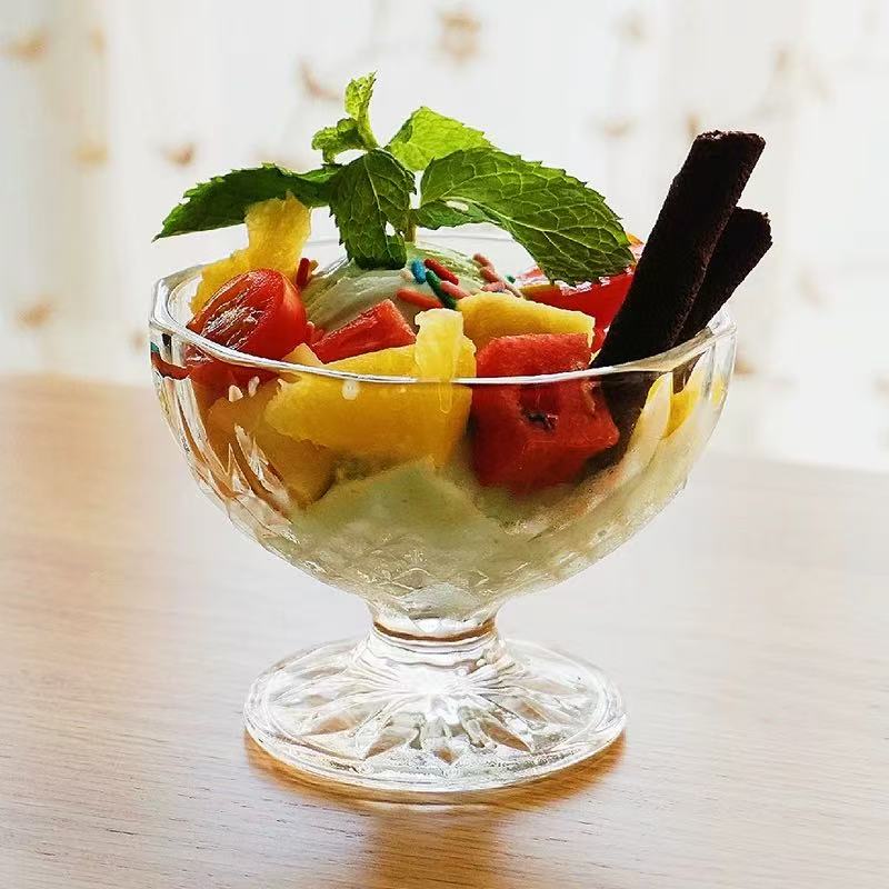 Ice Cream Glass Dessert Bowl, Blinkmax, 230ml (LZ1305)-6pcs