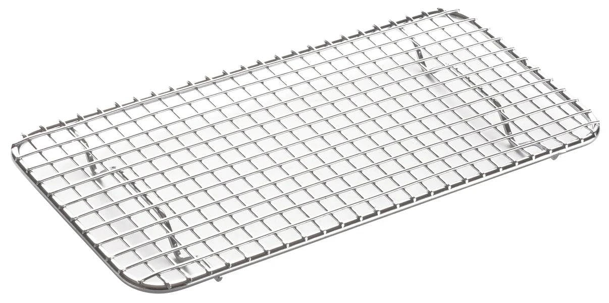 PGWS-510 - Pan Grate for Steam Pan, Stainless Steel - Third (1/3) - Chefcoca