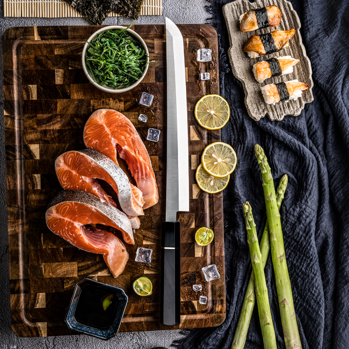 Sub-equip, 270mm Japaense Yanagi Knife (SS-05) - Chefcoca