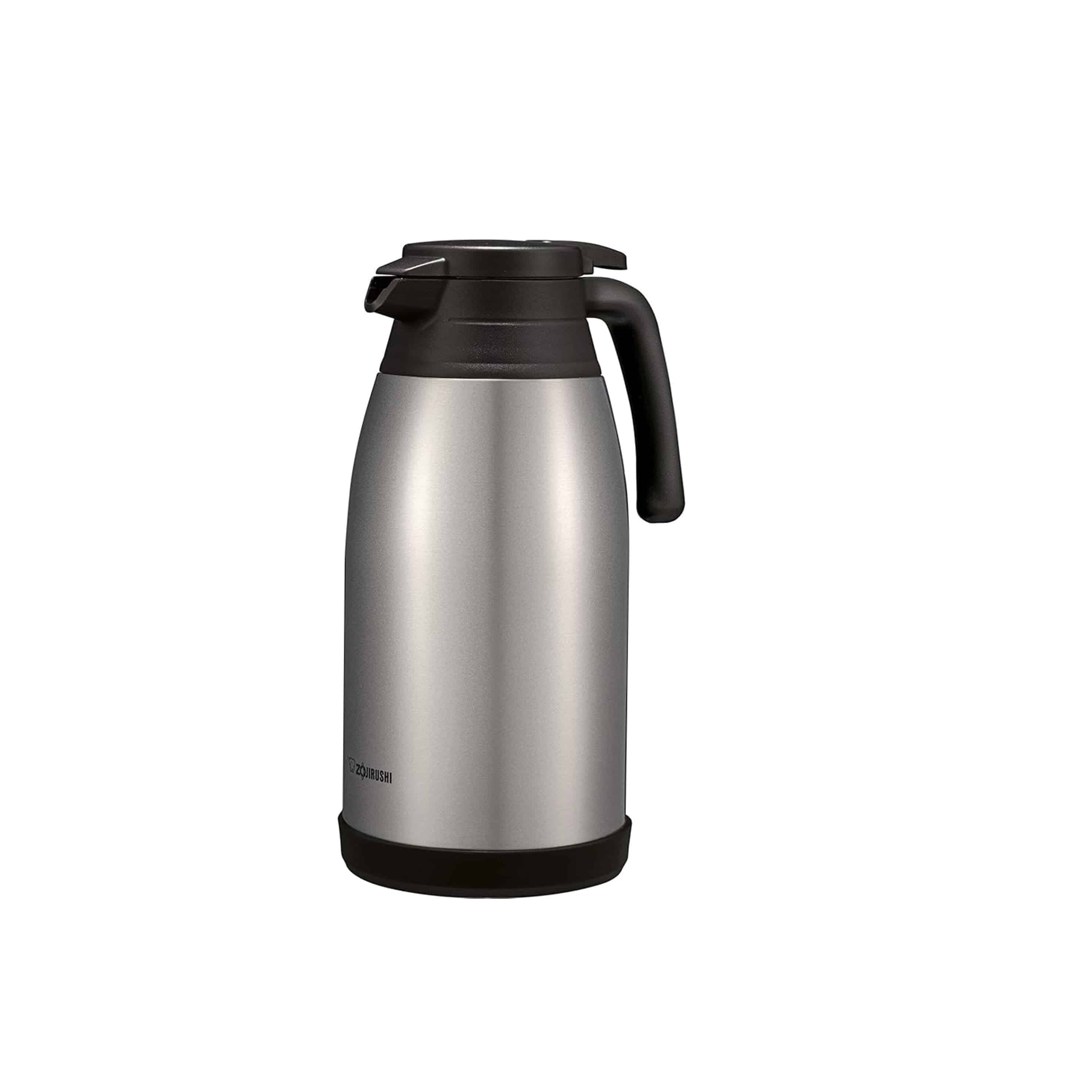 Zojirushi SH-RA19  Stainless Steel-Lined Vacuum Carafe with Screw Off Lid, 1.9 L, (65 oz) - Chefcoca