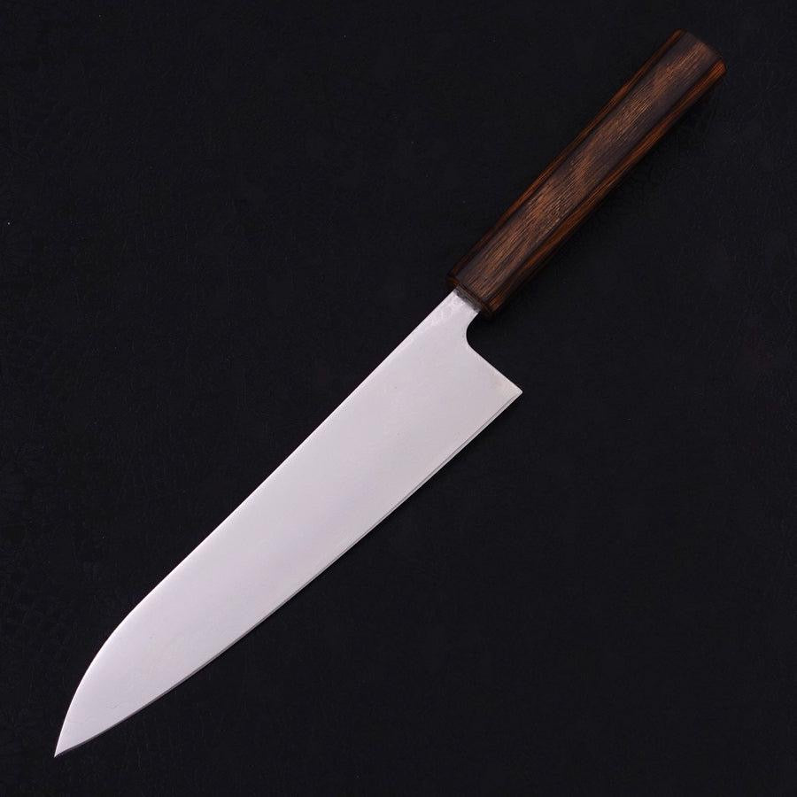MUSASHI Gyuto VG-10 Damascus Sumi Urushi Handle 210mm (324-210) - Chefcoca