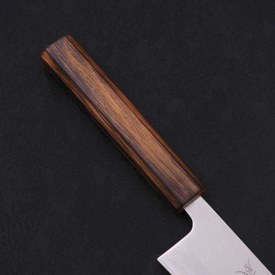 MUSASHI Gyuto VG-10 Damascus Sumi Urushi Handle 210mm (324-210) - Chefcoca