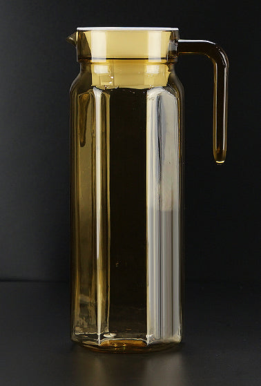Clear Polycarbonate Octagonal Pitcher (0.5-1L) - Chefcoca