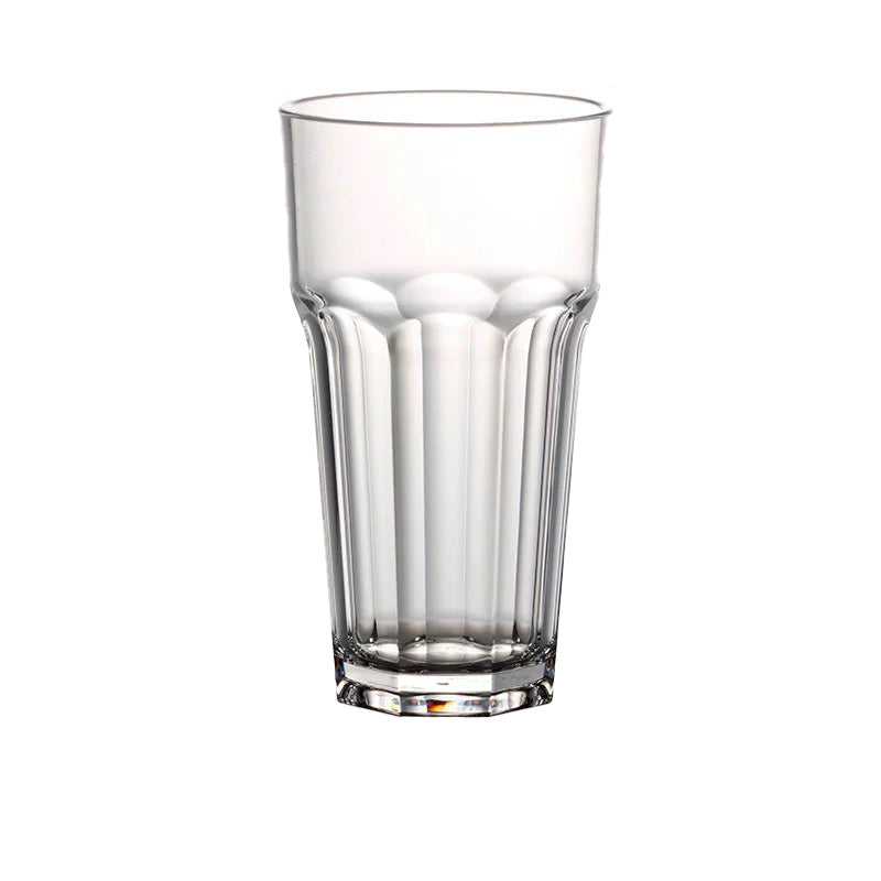 Polycarbonate Etched Water Glass/Tumbler , Clear(13.5-21oz) - Chefcoca