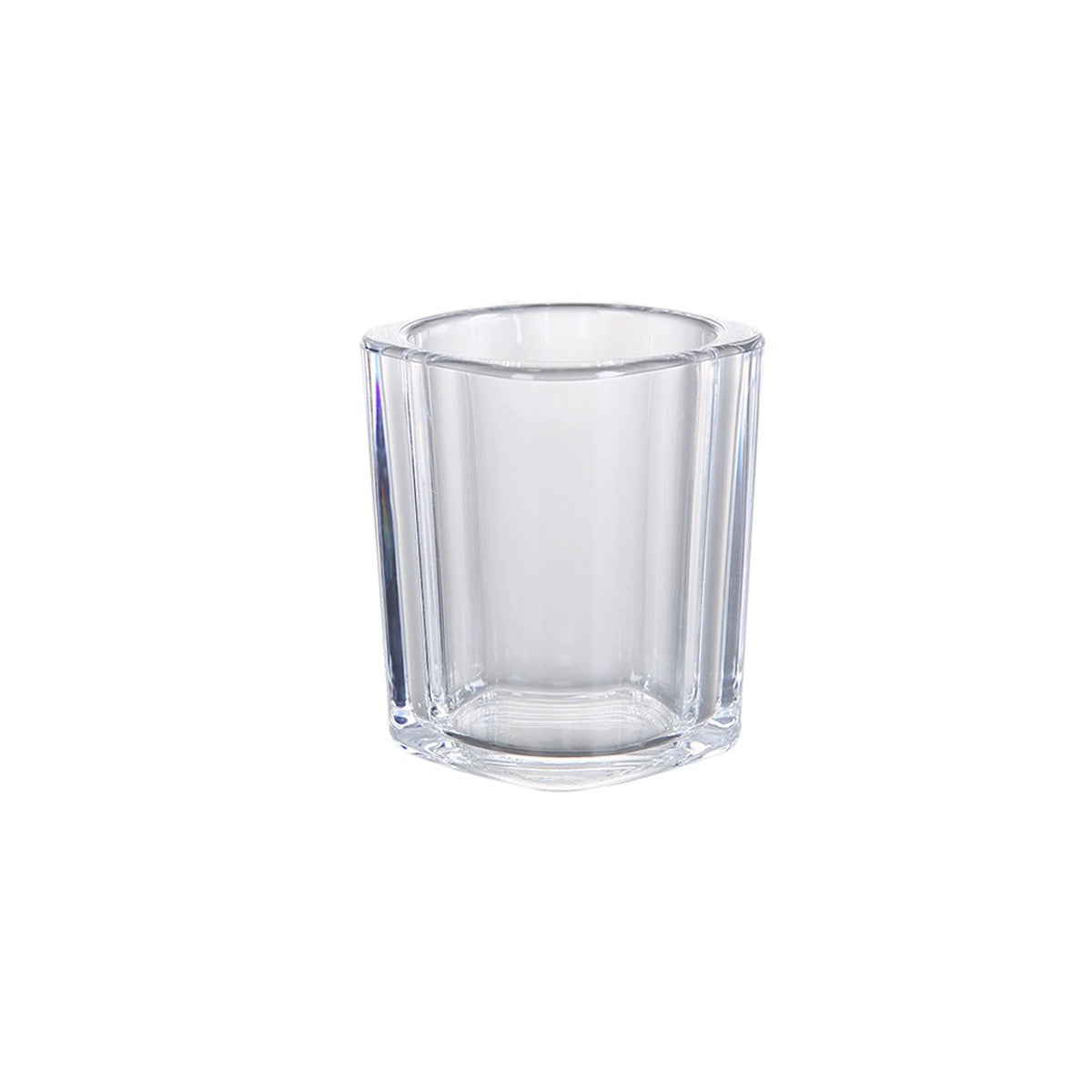Clear Square Polycarbonate Shot Glass - Chefcoca