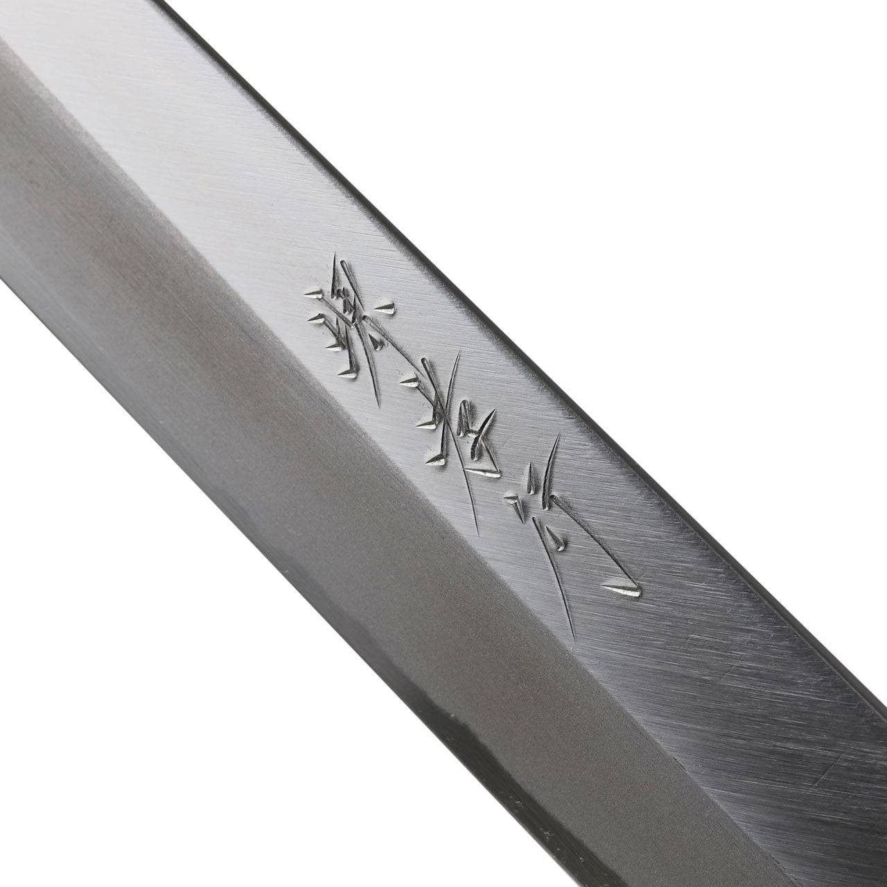 Sakai Takayuki Yellow #3 Yanagi 270mm (10.6") Left Handed Wa-Handle Kasumi - Chefcoca
