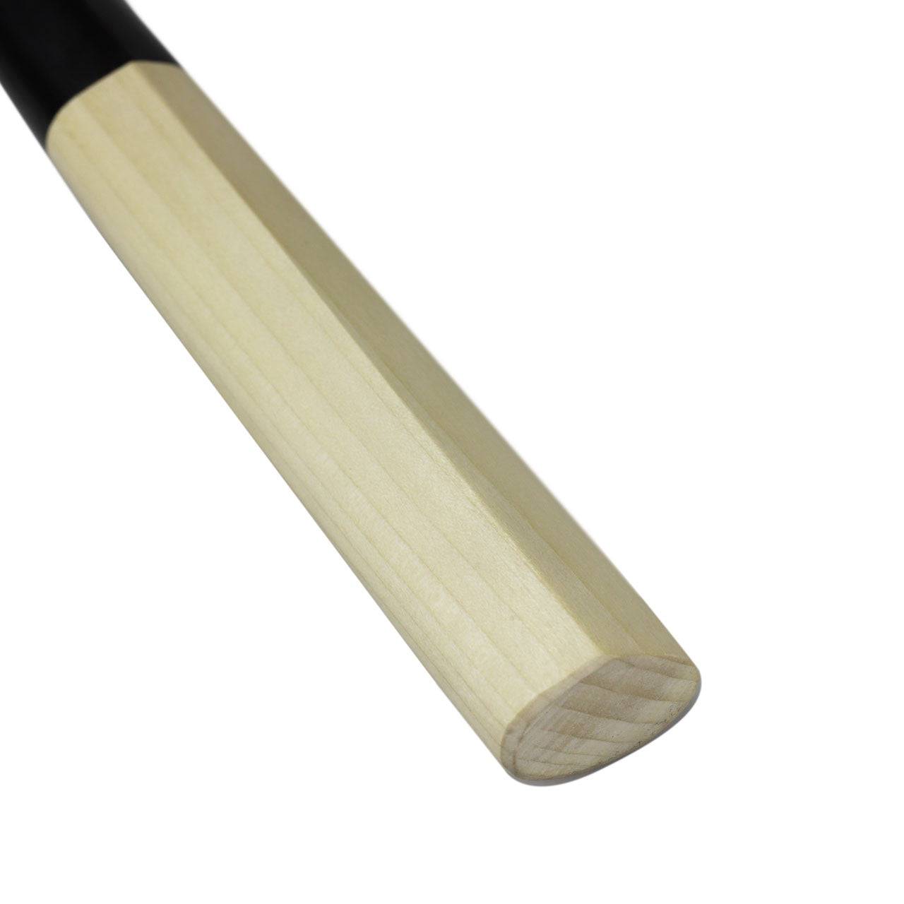 Sakai Takayuki Yellow #3 Yanagi 270mm (10.6") Left Handed Wa-Handle Kasumi - Chefcoca