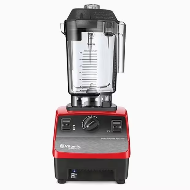Vitamix ,The Drink Machine Advance Blender (062825 /VM0100A) - 120V/2.3 Hp,48 oz,Red