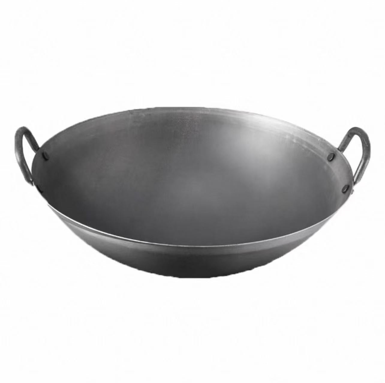 CHEFCO,1665B, 25"Hand Hammered Steel Wok