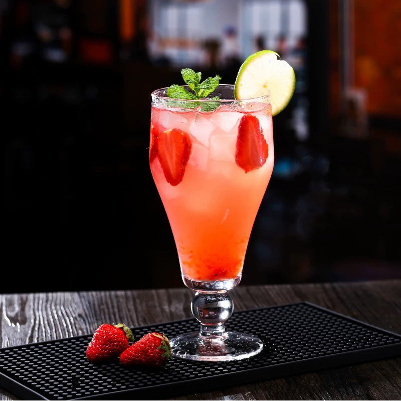 405ml, Clear Polycarbonate Juice Glass (13.5oz) - Chefcoca