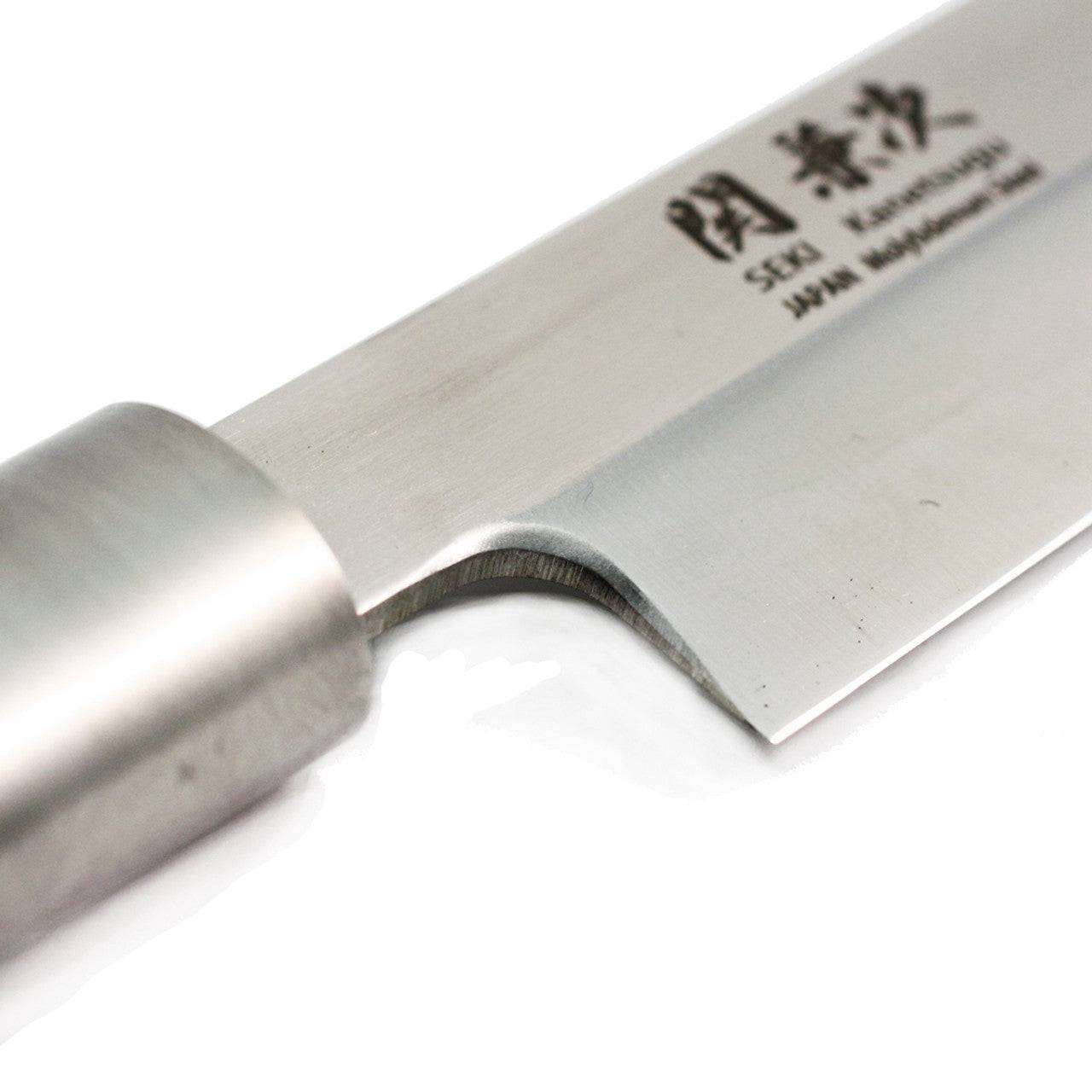 Kanetsugu Molybdenum Yanagi 270mm (10.6") - Chefcoca