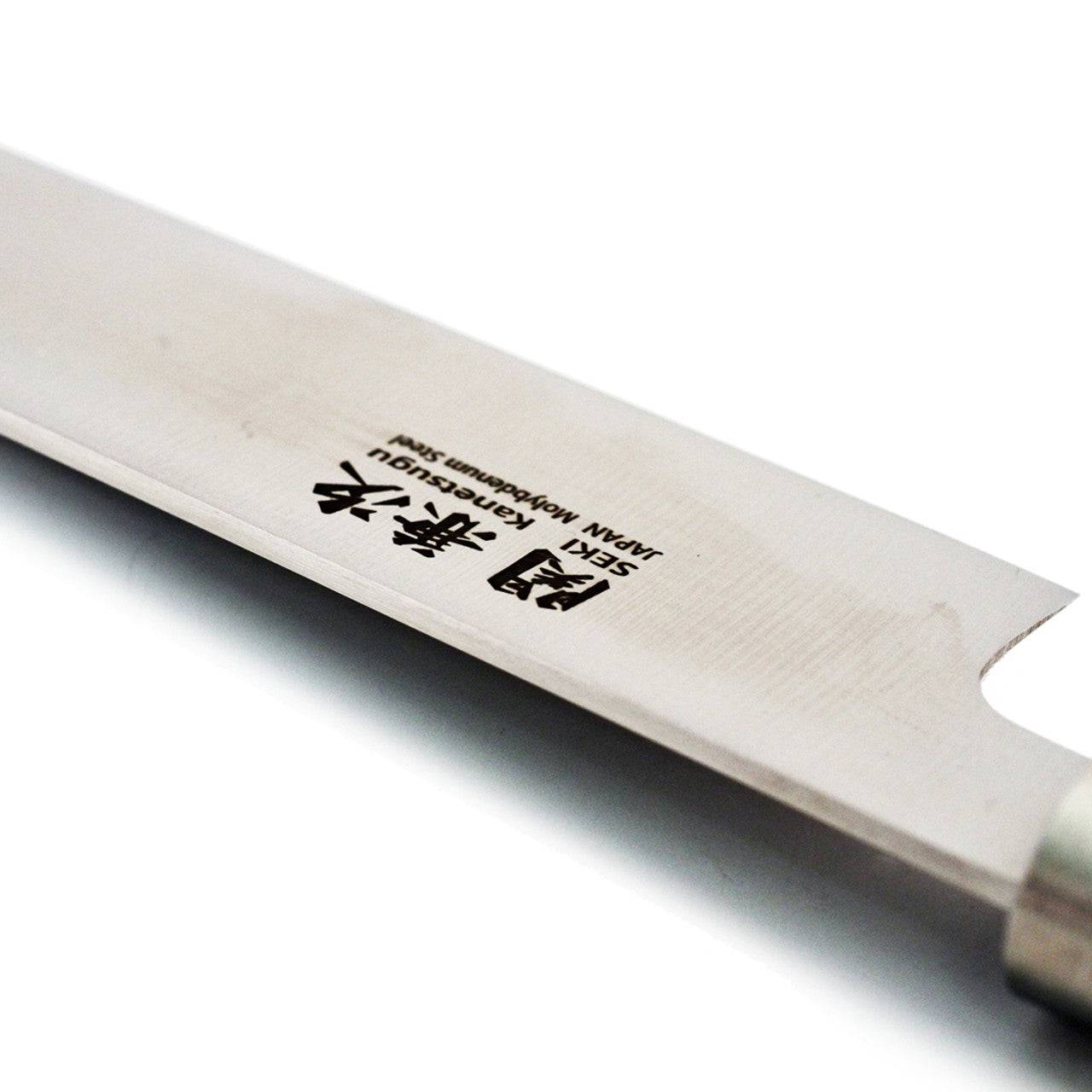 Kanetsugu Molybdenum Sujihiki 270mm (10.6") - Chefcoca