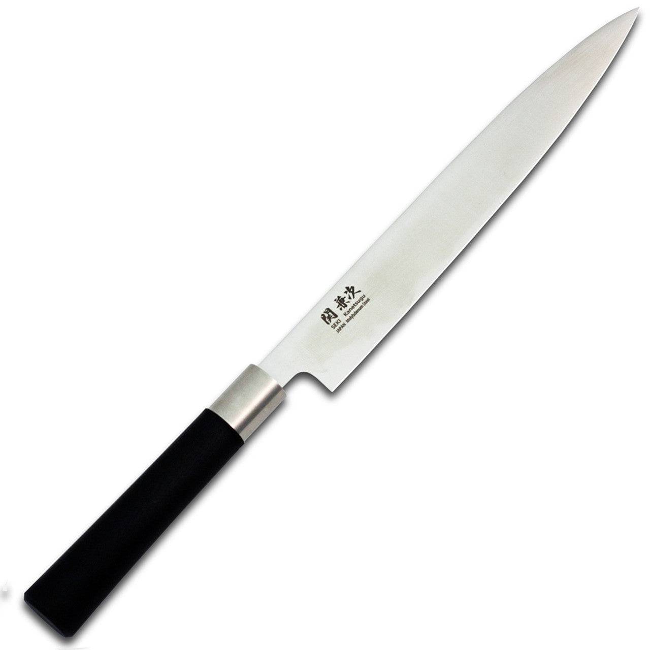 Kanetsugu Molybdenum Sujihiki 270mm (10.6") - Chefcoca