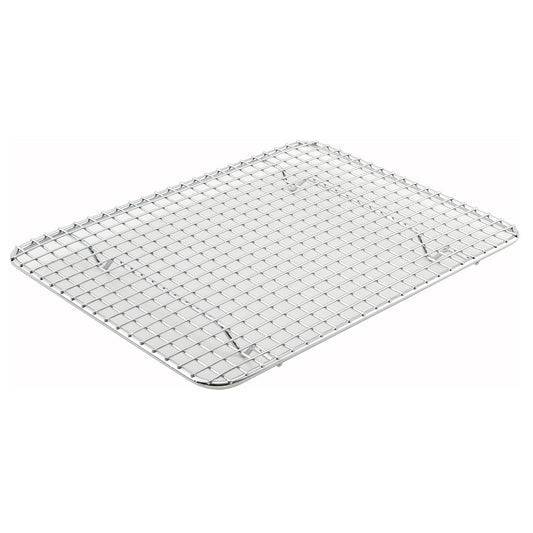 PGW-810 - Pan Grate for Steam Pan, Chrome-Plated - Half (1/2) - Chefcoca