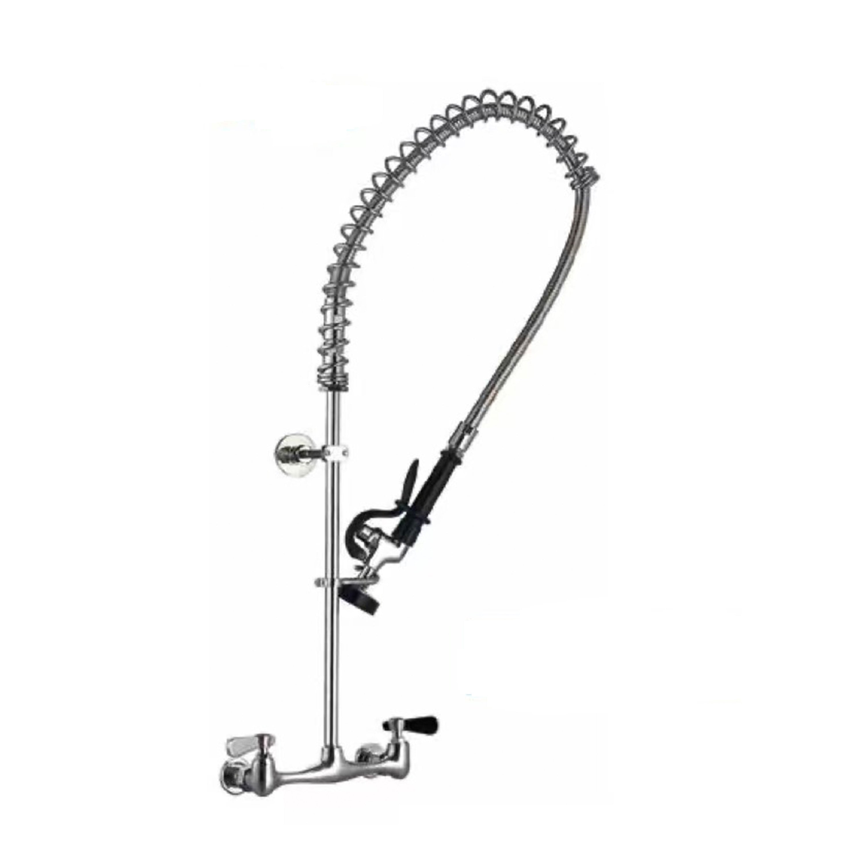 CHEFCO, 98002-1, Wall-Mounted Pre-Rinse Assembly with 8" Centers