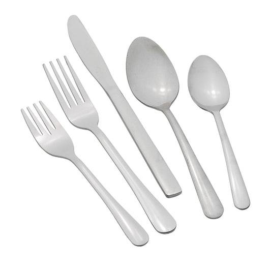 0012-03 - Windsor Dinner Spoon, 18/0 Heavyweight, 12pcs - Chefcoca