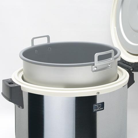 Zojirushi Electric Rice Warmer Spare/replacement Inner Pot for THA-603S, 33 cups/6L Capacity - Chefcoca