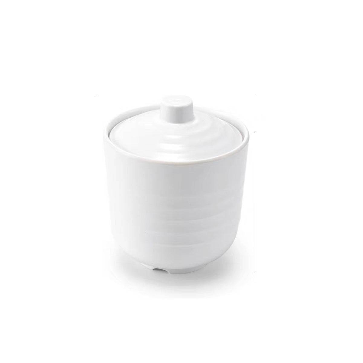 Melamine and Steel Insulated Soup Bowl Set with Lid (A74) - Chefcoca