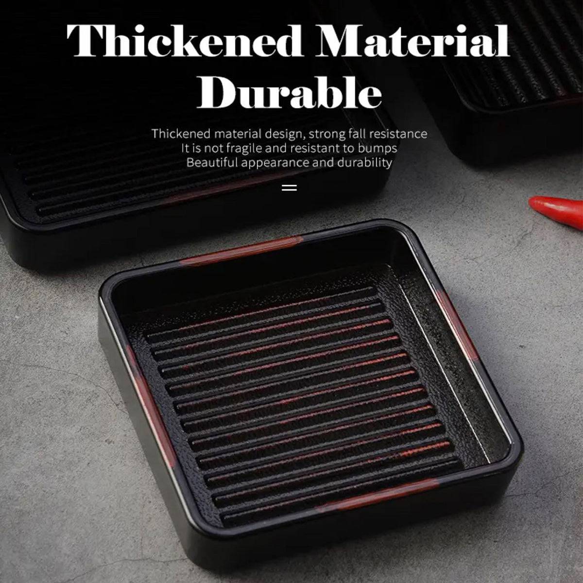 Japanese Plastic Barbecue Plate - Chefcoca