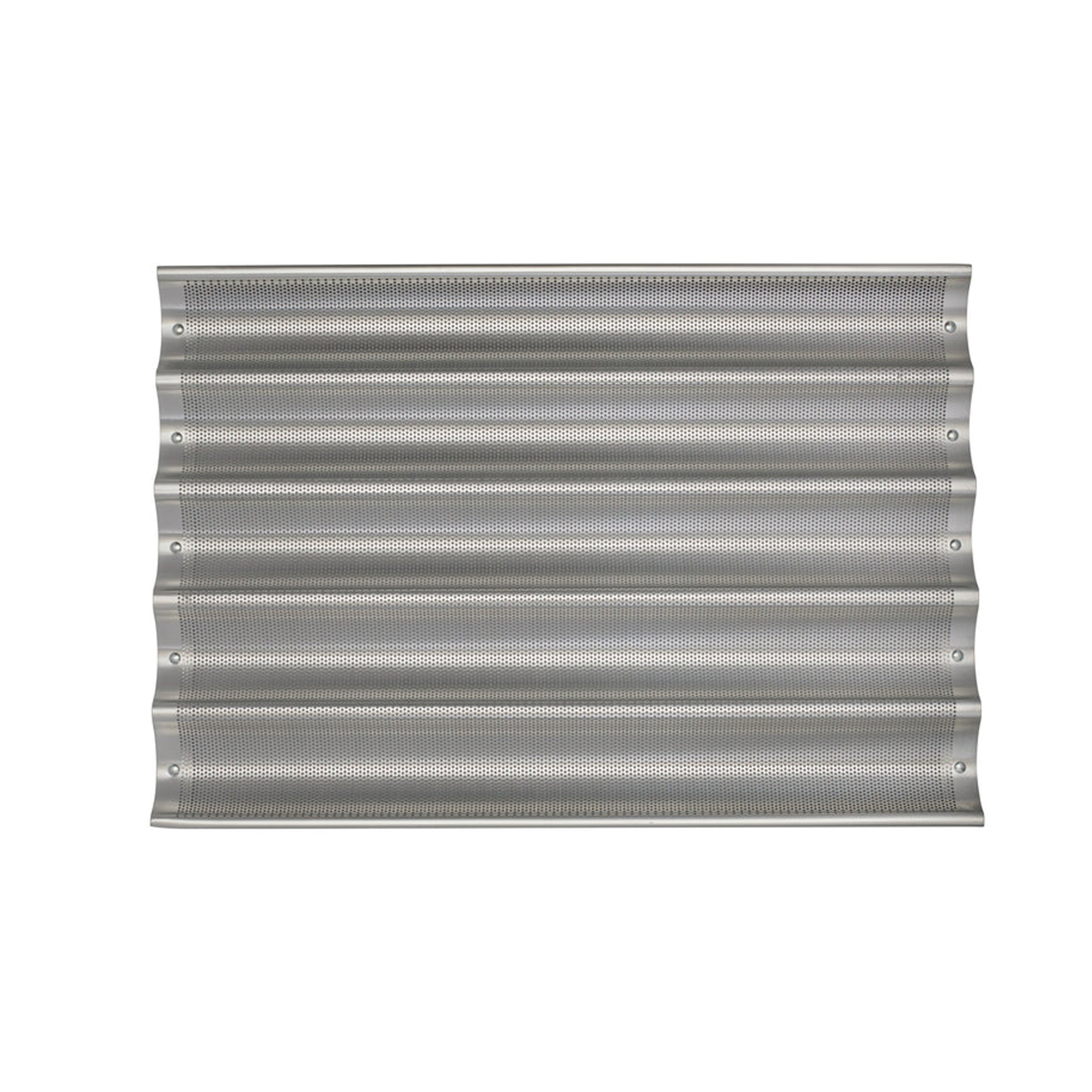ABPN-5 - 5-Channel Perforated Non-Stick Baguette Pan - Chefcoca