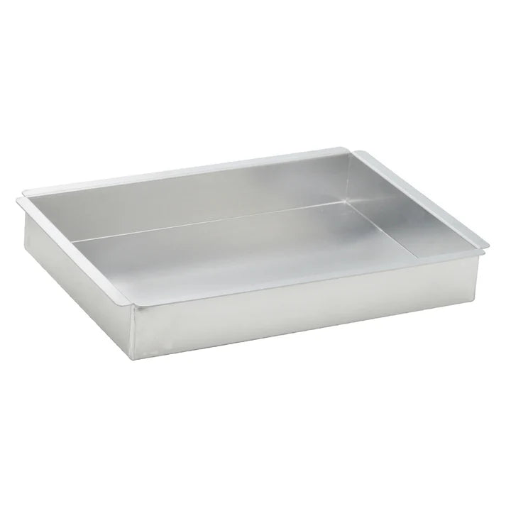 Winco Rectangular Cake Pan, Aluminum - 9" x 13" x 2"