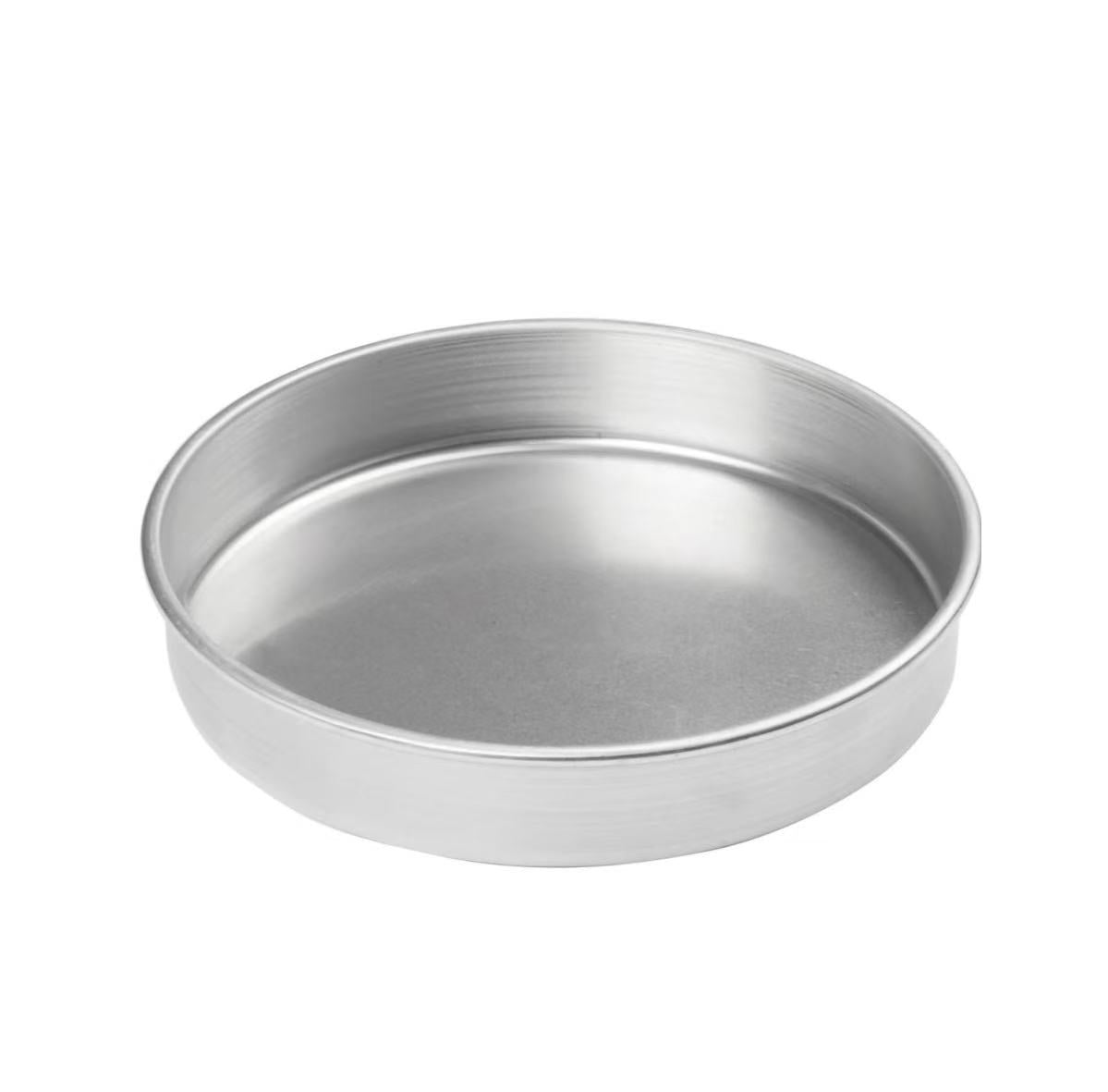 ACP-122 - Round Layer Cake Pan, Aluminum - 12" Dia x 2" H