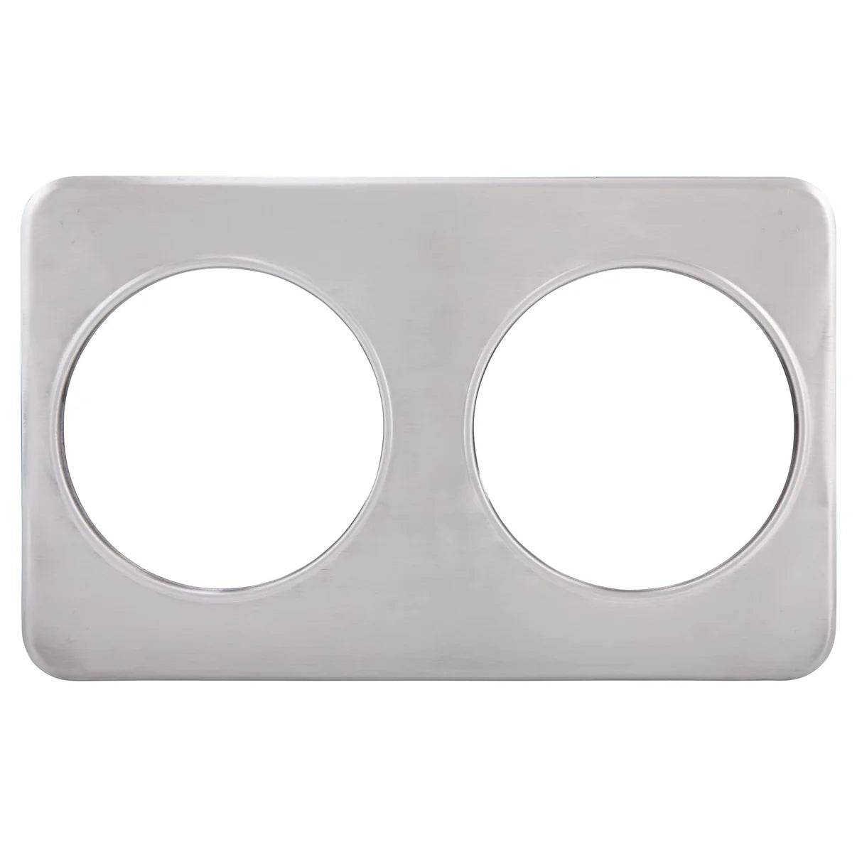 ADP-808 - Adaptor Plate, Two 8-3/8" Holes, Stainless Steel - Chefcoca